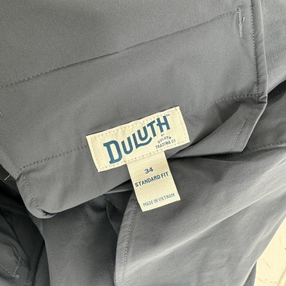 NEW Duluth Trading Co Men's Shorts Armachillo Standard Fit 9in Chino - Picture 5 of 9